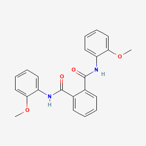 N,N'-bis(2-methoxyphenyl)benzene-1,2-dicarboxamide