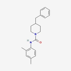 4-benzyl-N-(2,4-dimethylphenyl)piperidine-1-carboxamide