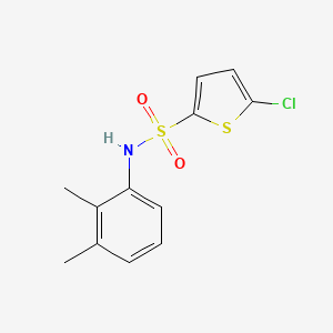 5-chloro-N-(2,3-dimethylphenyl)thiophene-2-sulfonamide