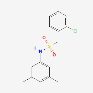 1-(2-chlorophenyl)-N-(3,5-dimethylphenyl)methanesulfonamide