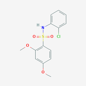 N-(2-chlorophenyl)-2,4-dimethoxybenzenesulfonamide