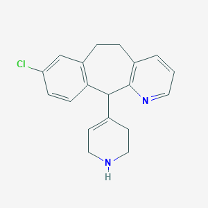 molecular formula C19H19ClN2 B109731 异代斯洛拉他定 CAS No. 183198-49-4