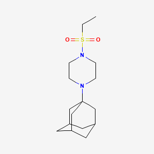 1-(1-Adamantyl)-4-(ethylsulfonyl)piperazine