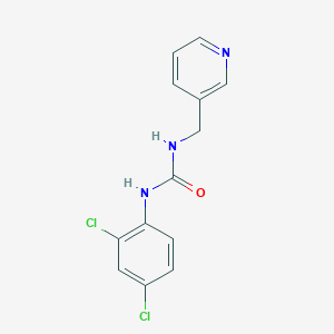 1-(2,4-Dichlorophenyl)-3-(pyridin-3-ylmethyl)urea