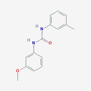 1-(3-Methoxyphenyl)-3-(3-methylphenyl)urea