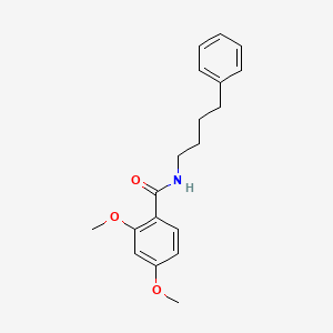 2,4-dimethoxy-N-(4-phenylbutyl)benzamide