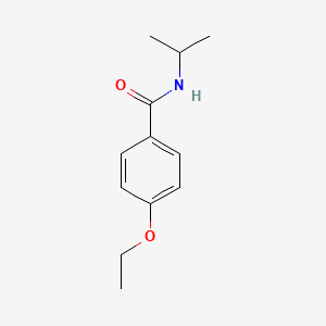 4-ethoxy-N-propan-2-ylbenzamide