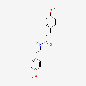 3-(4-methoxyphenyl)-N-[2-(4-methoxyphenyl)ethyl]propanamide