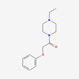 1-(4-Ethylpiperazin-1-yl)-2-phenoxyethanone