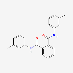 N,N'-bis(3-methylphenyl)phthalamide