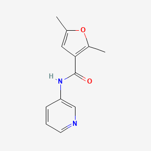 2,5-dimethyl-N-(pyridin-3-yl)furan-3-carboxamide