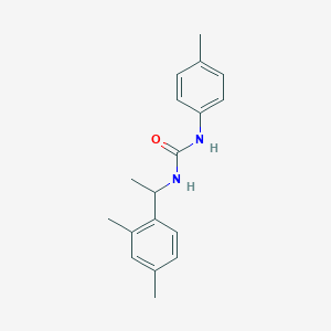 1-[1-(2,4-Dimethylphenyl)ethyl]-3-(4-methylphenyl)urea