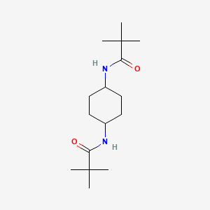 N,N'-1,4-Cyclohexanediylbis(2,2-dimethylpropanamide)