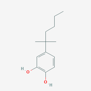 B010975 4-(2-Methylhexan-2-yl)benzene-1,2-diol CAS No. 100186-17-2