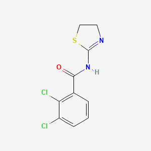 2,3-dichloro-N-(4,5-dihydro-1,3-thiazol-2-yl)benzamide