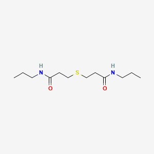 3,3'-sulfanediylbis(N-propylpropanamide)