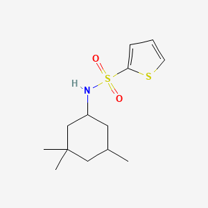 N-(3,3,5-trimethylcyclohexyl)thiophene-2-sulfonamide