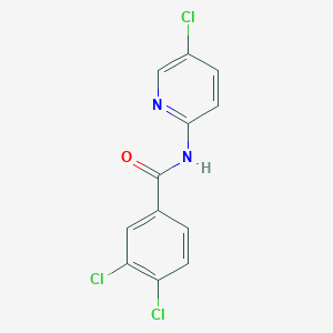 3,4-dichloro-N-(5-chloropyridin-2-yl)benzamide