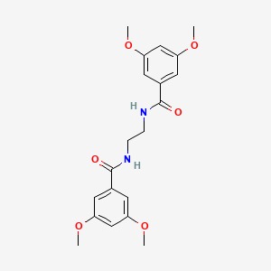 N,N'-1,2-Ethanediylbis(3,5-dimethoxybenzamide)