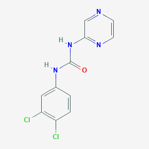 1-(3,4-Dichlorophenyl)-3-pyrazin-2-ylurea