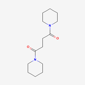 1,4-Di(piperidin-1-yl)butane-1,4-dione