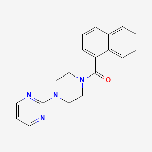 Naphthalen-1-yl[4-(pyrimidin-2-yl)piperazin-1-yl]methanone