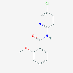 N-(5-chloropyridin-2-yl)-2-methoxybenzamide