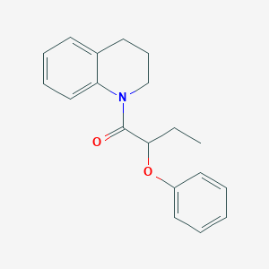 1-(3,4-dihydroquinolin-1(2H)-yl)-2-phenoxybutan-1-one