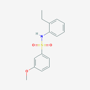 N-(2-ethylphenyl)-3-methoxybenzenesulfonamide