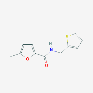 5-methyl-N-(thiophen-2-ylmethyl)furan-2-carboxamide