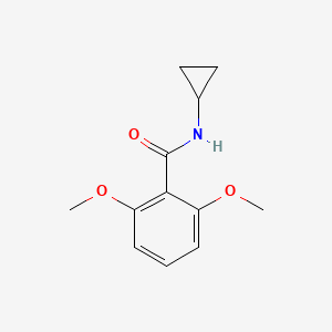 N-cyclopropyl-2,6-dimethoxybenzamide