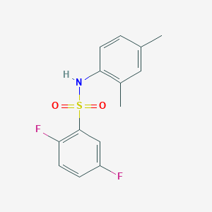 N-(2,4-dimethylphenyl)-2,5-difluorobenzenesulfonamide