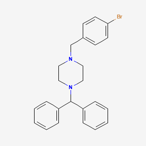 1-(4-Bromobenzyl)-4-(diphenylmethyl)piperazine