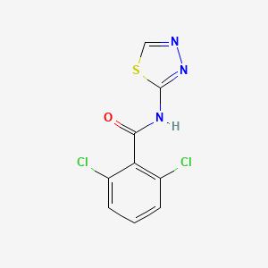 2,6-dichloro-N-(1,3,4-thiadiazol-2-yl)benzamide