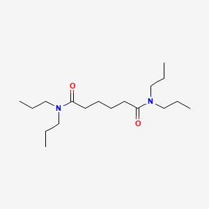 N,N,N',N'-tetrapropylhexanediamide