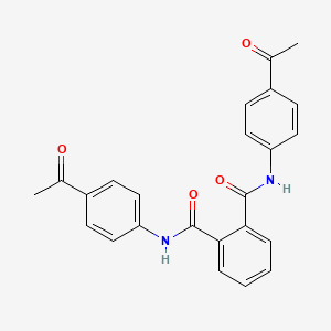 N,N'-bis(4-acetylphenyl)benzene-1,2-dicarboxamide