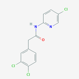 N-(5-chloropyridin-2-yl)-2-(3,4-dichlorophenyl)acetamide