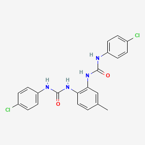 1,1'-(4-Methylbenzene-1,2-diyl)bis[3-(4-chlorophenyl)urea]