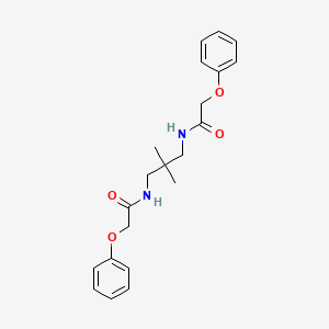 N,N'-(2,2-Dimethyl-1,3-propanediyl)bis(2-phenoxyacetamide)