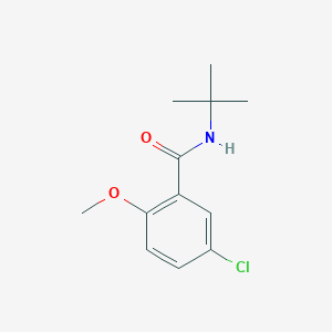 N-tert-butyl-5-chloro-2-methoxybenzamide