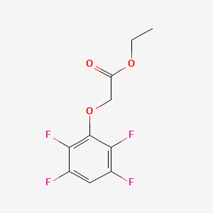 Ethyl 2-(2,3,5,6-tetrafluorophenoxy)acetate