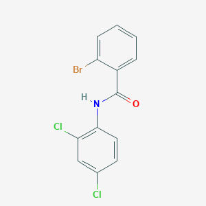 molecular formula C13H8BrCl2NO B10977675 2-bromo-N-(2,4-dichlorophenyl)benzamide CAS No. 10286-91-6