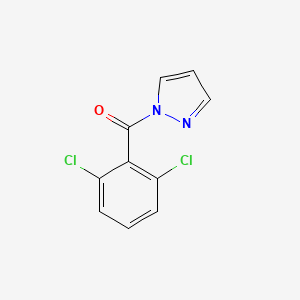 (2,6-dichlorophenyl)(1H-pyrazol-1-yl)methanone