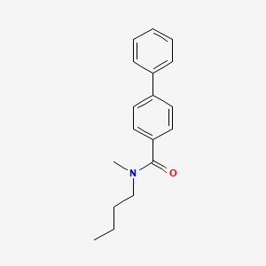 N-butyl-N-methylbiphenyl-4-carboxamide