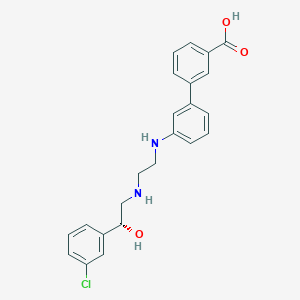 molecular formula C23H23ClN2O3 B109787 索拉非布隆 CAS No. 252920-94-8