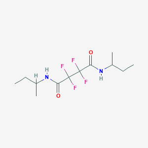 N,N'-di(butan-2-yl)-2,2,3,3-tetrafluorobutanediamide