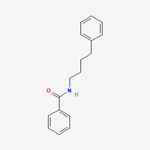 molecular formula C17H19NO B10979961 N-(4-phenylbutyl)benzamide CAS No. 93406-12-3