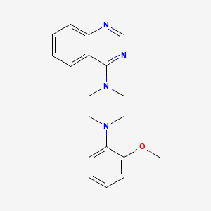 4-[4-(2-Methoxyphenyl)piperazin-1-yl]quinazoline