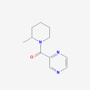 (2-Methylpiperidin-1-yl)(pyrazin-2-yl)methanone