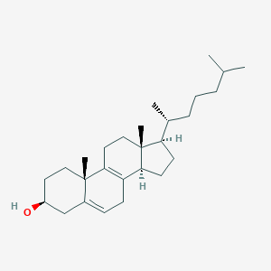 molecular formula C27H44O B109809 8-Dehydrocholesterol CAS No. 70741-38-7
